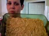 Crunchy Peanut Butter Bars
